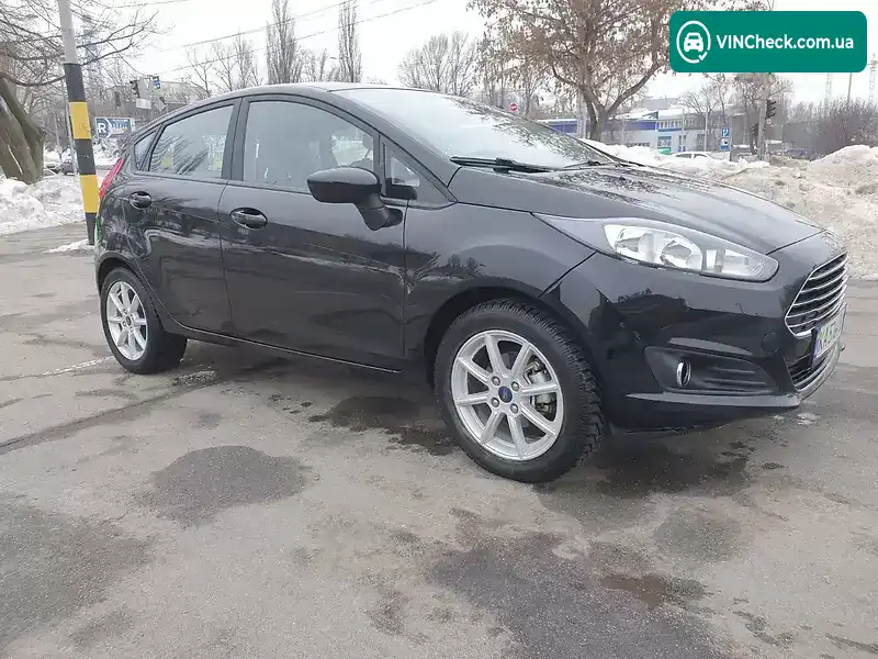 Ford Fiesta 2019, фото з оголошення 1 з 20, VIN 3FADP4EJ9KM133514
