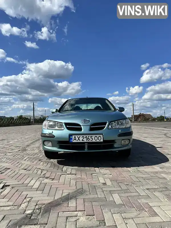 Nissan Almera 2002, фото з оголошення 2 з 14, VIN SJNBAAN16U0312858