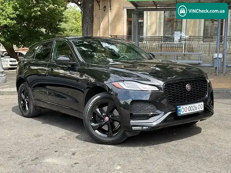 Jaguar F-Pace 2022, фото з оголошення 1 з 20, VIN SADCJ2EX2PA710098