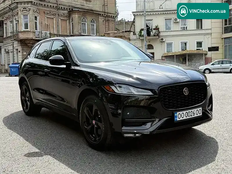 Jaguar F-Pace 2022, фото з оголошення 2 з 20, VIN SADCJ2EX2PA710098