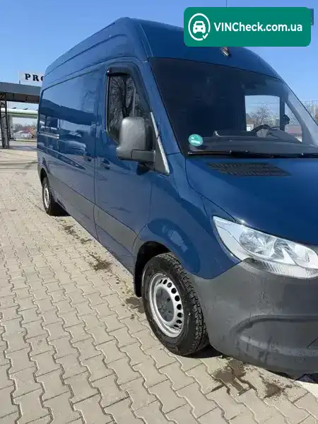 Mercedes-Benz Sprinter 2020, фото з оголошення 2 з 21, VIN W1V9106231P294721