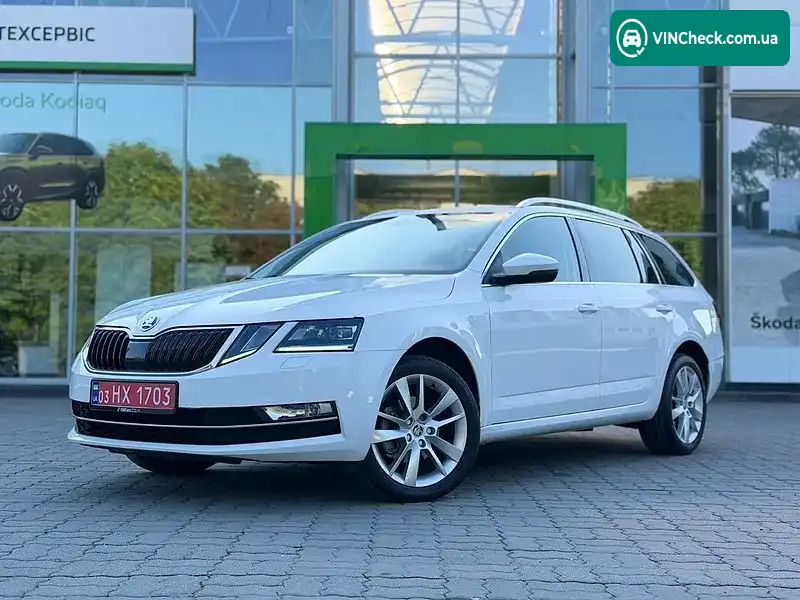 Skoda Octavia 2019, фото з оголошення 1 з 20, VIN TMBLJ9NE8K0118156