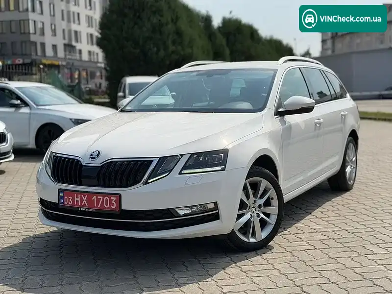 Skoda Octavia 2019, фото з оголошення 2 з 20, VIN TMBLJ9NE8K0118156