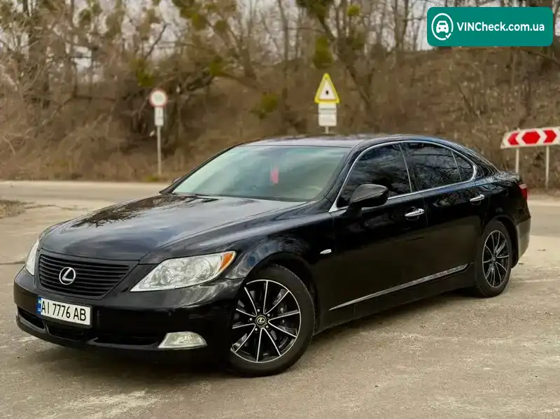Lexus LS 2008, фото з оголошення 1 з 9, VIN JTHBM46F285074159