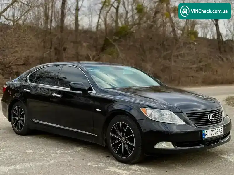 Lexus LS 2008, фото з оголошення 2 з 9, VIN JTHBM46F285074159