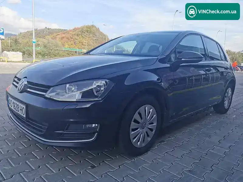 Volkswagen Golf 2012, фото з оголошення 1 з 17, VIN WVWZZZAUZDP020504