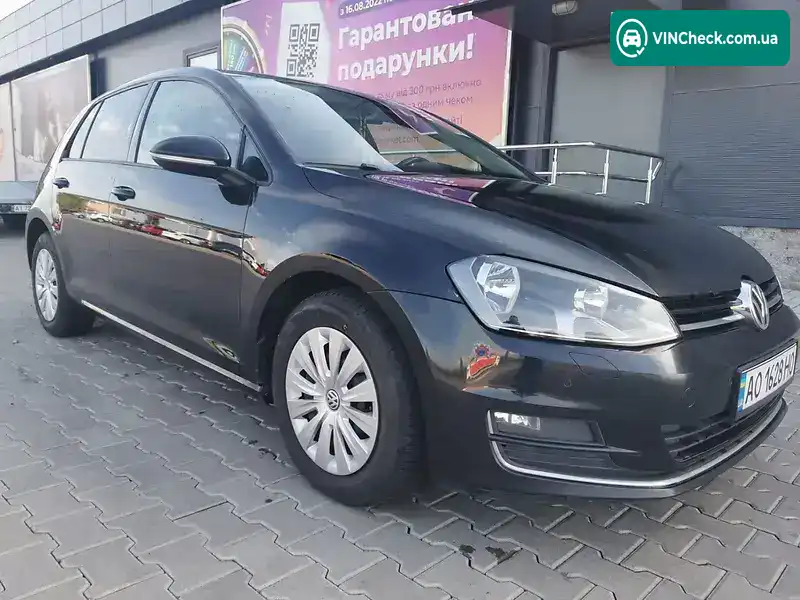 Volkswagen Golf 2012, фото з оголошення 2 з 17, VIN WVWZZZAUZDP020504