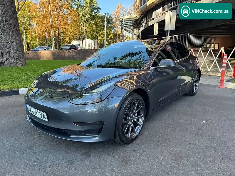 Tesla Model 3 2019, фото з оголошення 1 з 20, VIN 5YJ3E1EA2KF400197