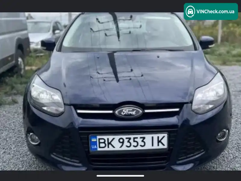 Ford Focus 2012, фото з оголошення 1 з 5, VIN WF0KXXGCBKCY54799