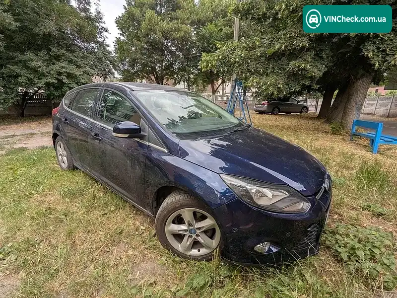 Ford Focus 2012, фото з оголошення 2 з 5, VIN WF0KXXGCBKCY54799