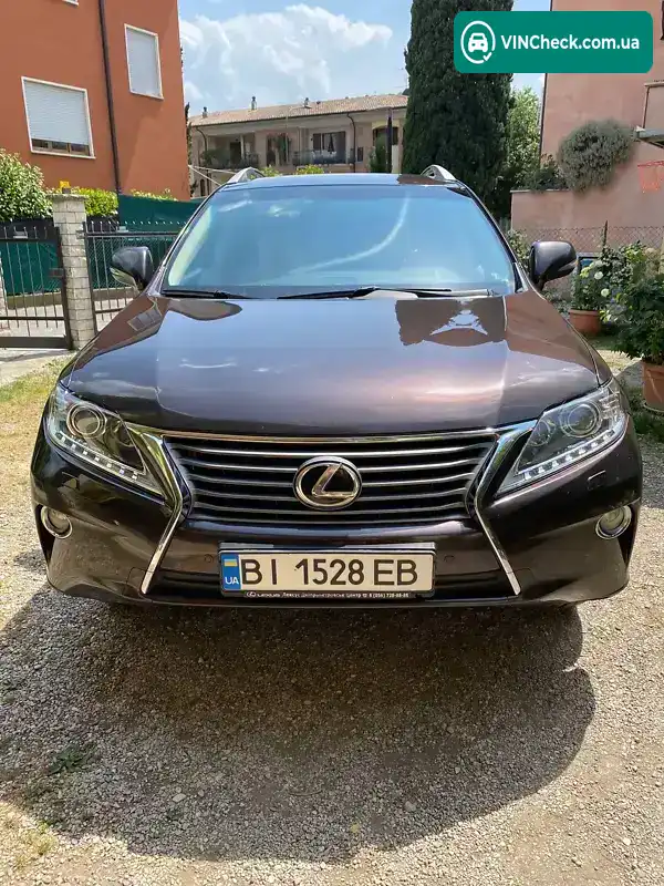 Lexus RX 2012, фото з оголошення 1 з 20, VIN JTJBK11AX02452359