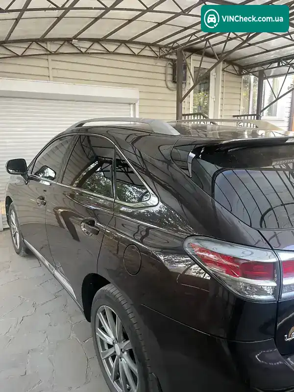 Lexus RX 2012, фото з оголошення 2 з 20, VIN JTJBK11AX02452359