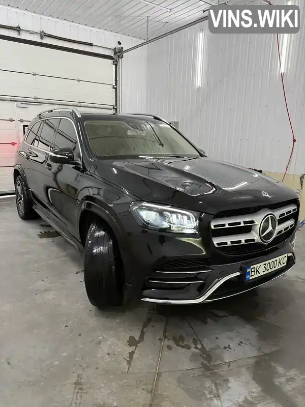 Mercedes-Benz GLS-Class 2020, фото з оголошення 2 з 21, VIN W1N1679231A193338