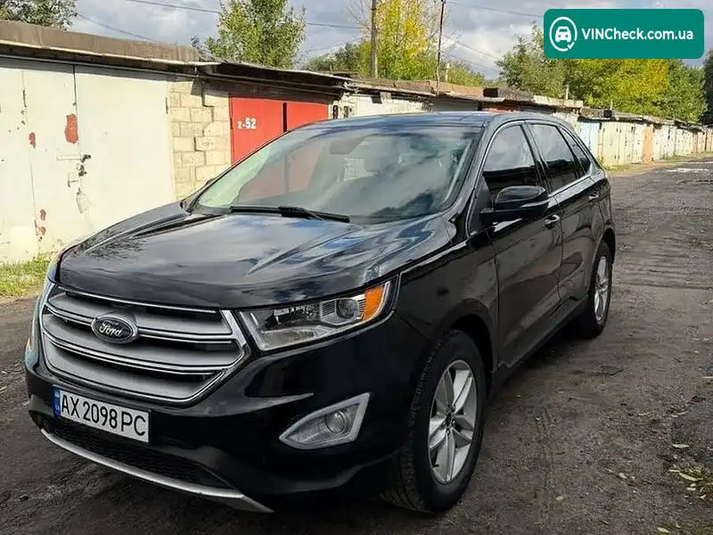 Ford Edge 2016, фото з оголошення 1 з 20, VIN 2FMPK4J97GBC38719