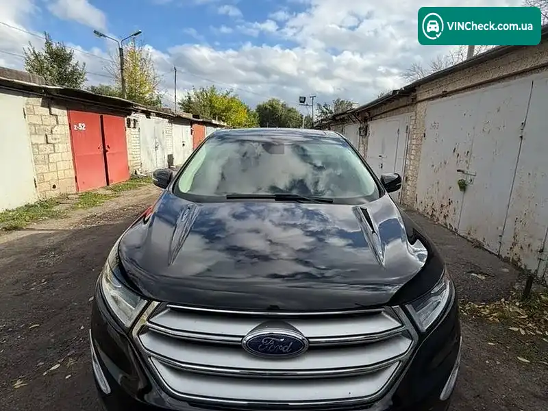 Ford Edge 2016, фото з оголошення 2 з 20, VIN 2FMPK4J97GBC38719