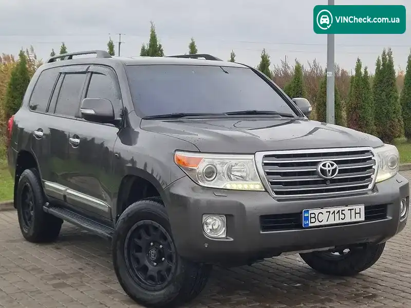 Toyota Land Cruiser 2012, фото з оголошення 1 з 20, VIN JTMHX05J304020381