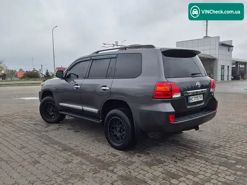 Toyota Land Cruiser 2012, фото з оголошення 2 з 20, VIN JTMHX05J304020381