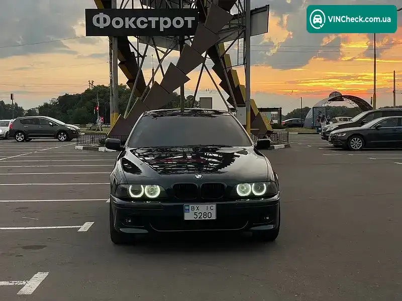 BMW 5 Series 1996, фото з оголошення 1 з 20, VIN WBADD51020BP00928