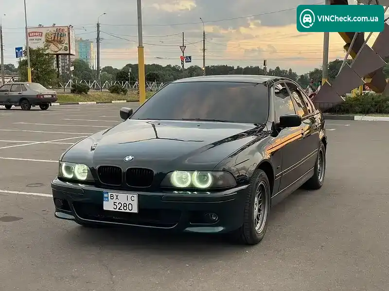 BMW 5 Series 1996, фото з оголошення 2 з 20, VIN WBADD51020BP00928