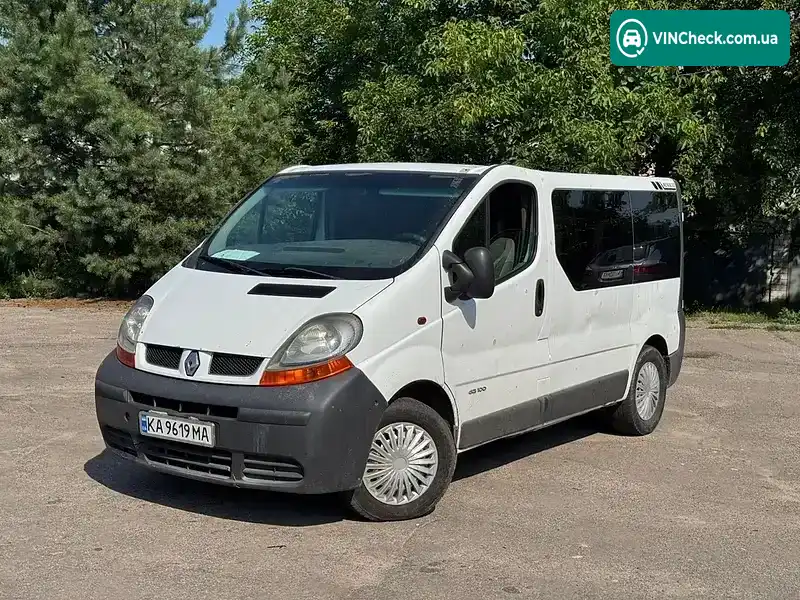 Renault Trafic 2004, фото з оголошення 1 з 11, VIN VF1FLACA65Y067220