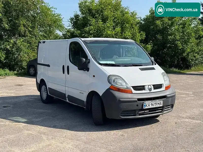 Renault Trafic 2004, фото з оголошення 2 з 11, VIN VF1FLACA65Y067220