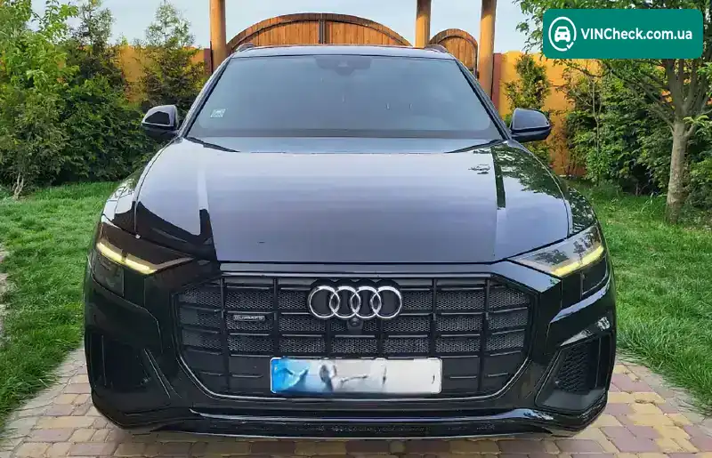 Audi Q8 2019, фото з оголошення 1 з 9, VIN WAUZZZF18KD026114