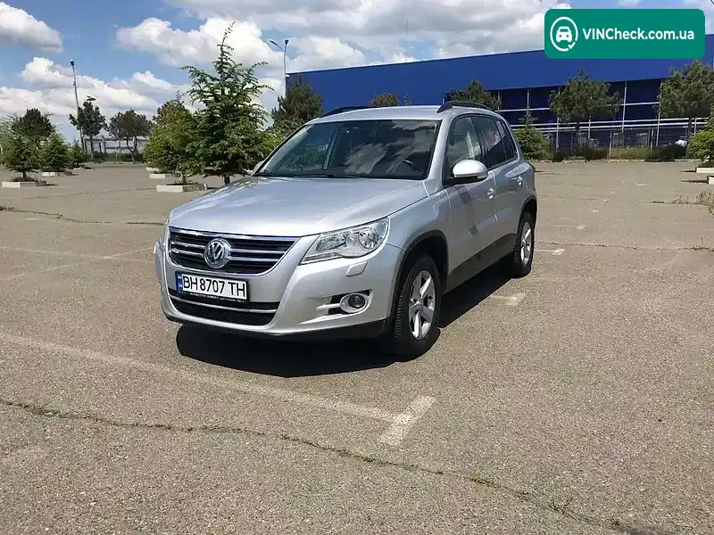 Volkswagen Tiguan 2010, фото з оголошення 1 з 21, VIN WVGZZZ5NZAW095064