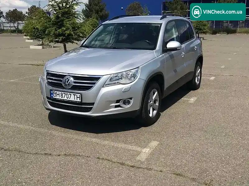 Volkswagen Tiguan 2010, фото з оголошення 2 з 21, VIN WVGZZZ5NZAW095064