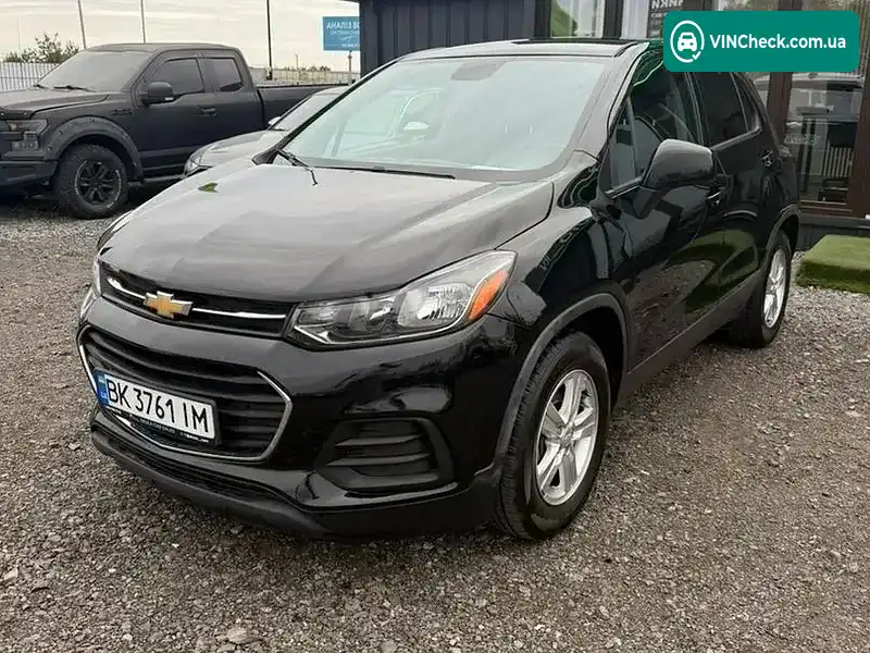 Chevrolet Trax 2019, фото з оголошення 1 з 19, VIN 3GNCJKSB9KL271687