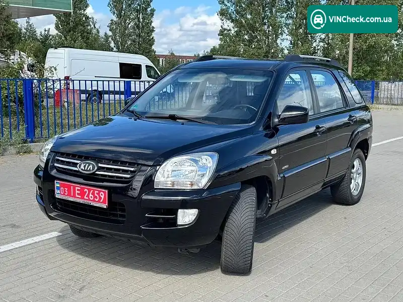 Kia Sportage 2006, фото з оголошення 1 з 20, VIN KNEJE55256K175768