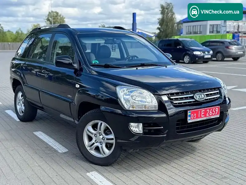 Kia Sportage 2006, фото з оголошення 2 з 20, VIN KNEJE55256K175768