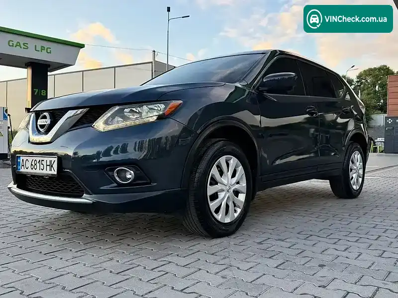 Nissan Rogue 2016, фото з оголошення 1 з 20, VIN 5N1AT2MV1GC889389