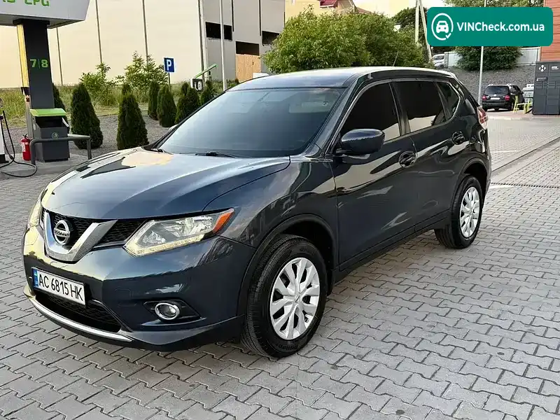 Nissan Rogue 2016, фото з оголошення 2 з 20, VIN 5N1AT2MV1GC889389