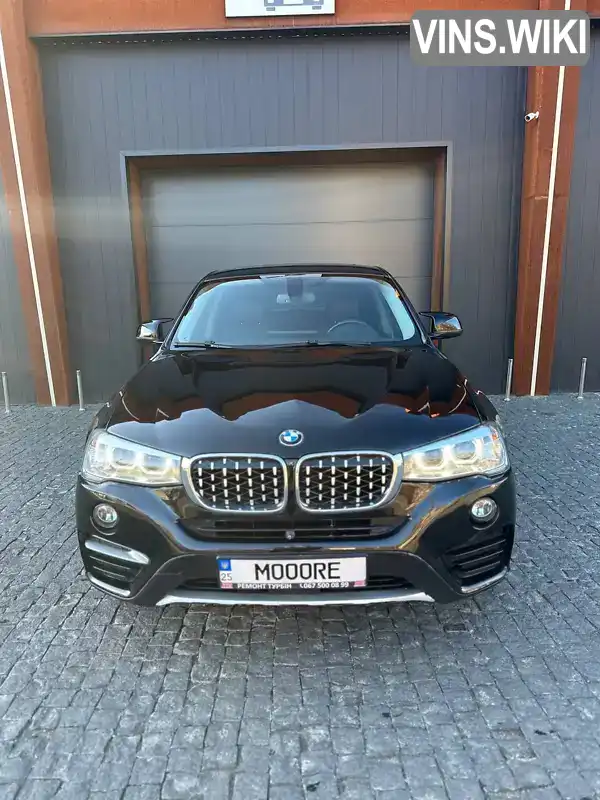 BMW X4 2015, фото з оголошення 2 з 21, VIN 5UXXW3C57G0R21713