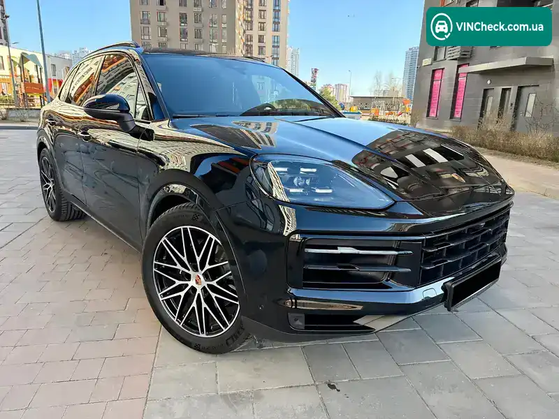 Porsche Cayenne 2024, фото з оголошення 1 з 21, VIN WP1ZZZ9YZSDA01071