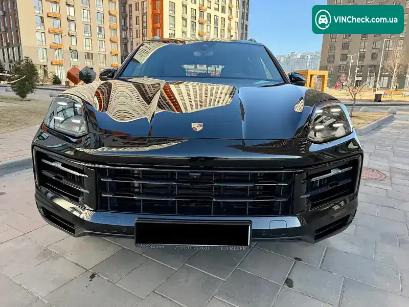 Porsche Cayenne 2024, фото з оголошення 2 з 21, VIN WP1ZZZ9YZSDA01071