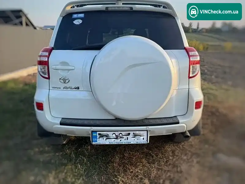 Toyota RAV4 2010, фото з оголошення 2 з 7, VIN JTMBE31V80D027901