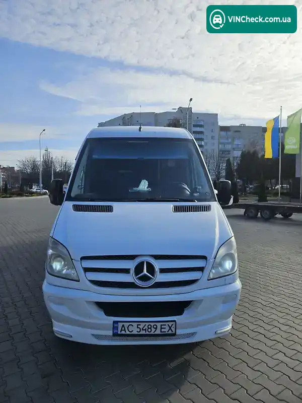 Mercedes-Benz Sprinter 2013, фото з оголошення 1 з 18, VIN WDB9066571S816197