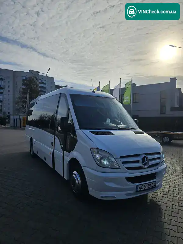 Mercedes-Benz Sprinter 2013, фото з оголошення 2 з 18, VIN WDB9066571S816197