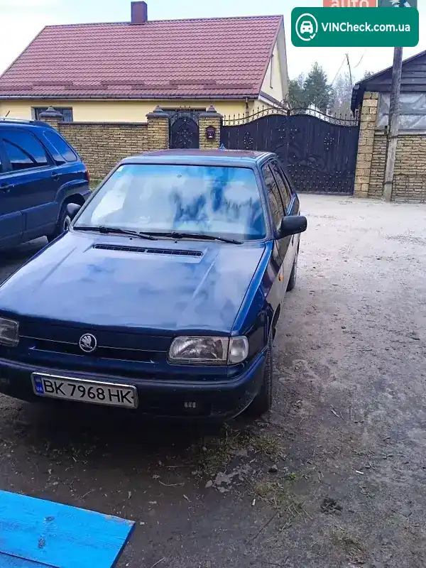 Skoda Felicia 1996, фото з оголошення 1 з 6, VIN TMBEEA613V0378525