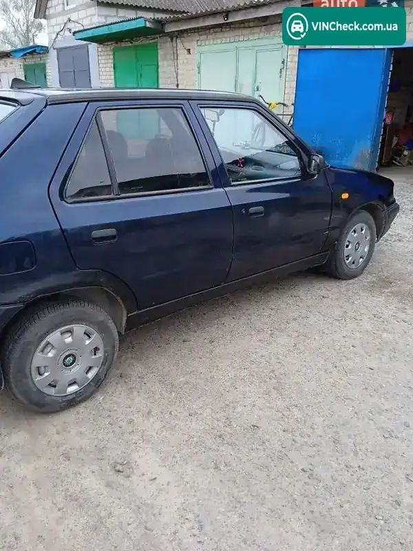 Skoda Felicia 1996, фото з оголошення 2 з 6, VIN TMBEEA613V0378525