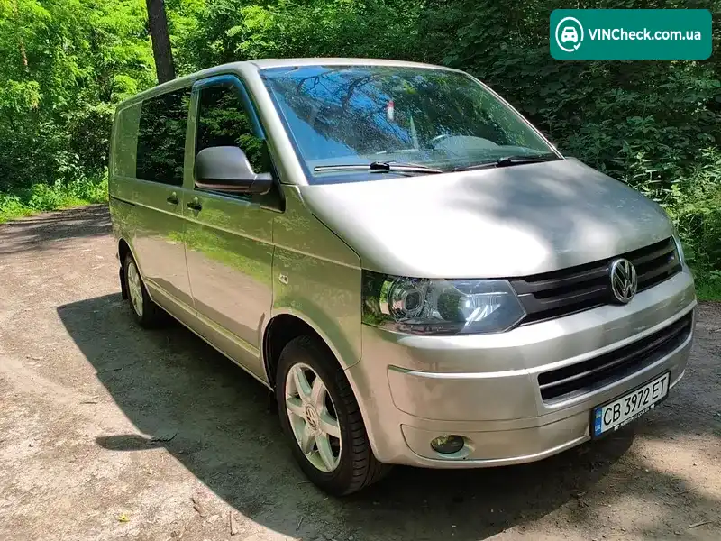Volkswagen Transporter 2011, фото з оголошення 1 з 20, VIN WV1ZZZ7HZBH082257