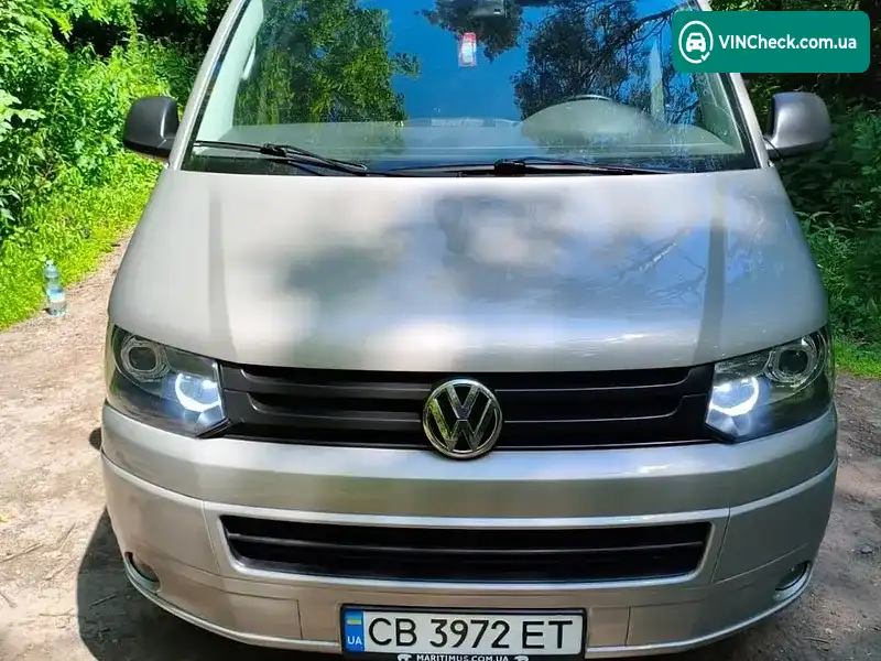 Volkswagen Transporter 2011, фото з оголошення 2 з 20, VIN WV1ZZZ7HZBH082257