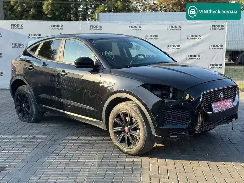 Jaguar E-Pace 2018, фото з оголошення 1 з 19, VIN SADFJ2FX6K1Z34589