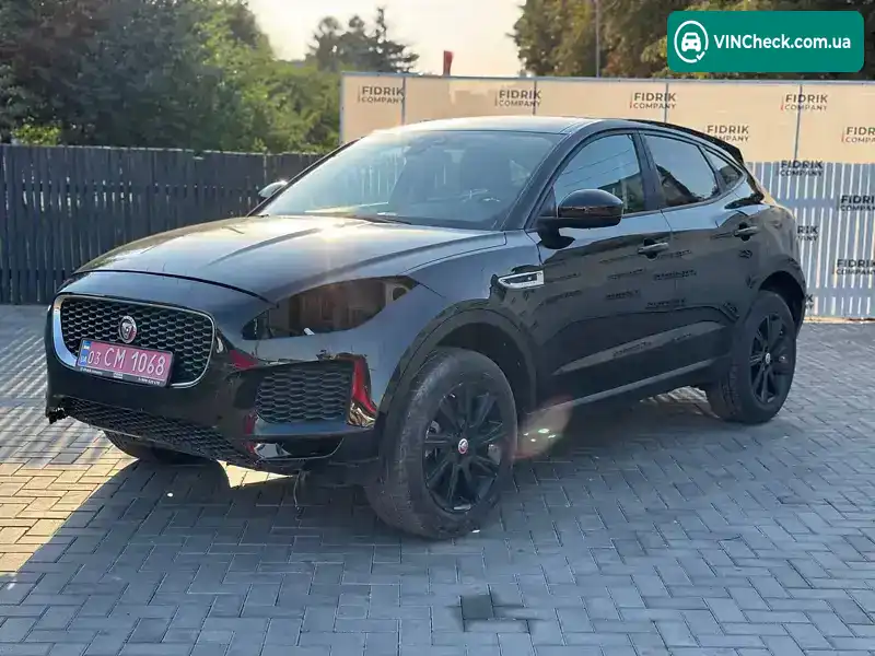 Jaguar E-Pace 2018, фото з оголошення 2 з 19, VIN SADFJ2FX6K1Z34589