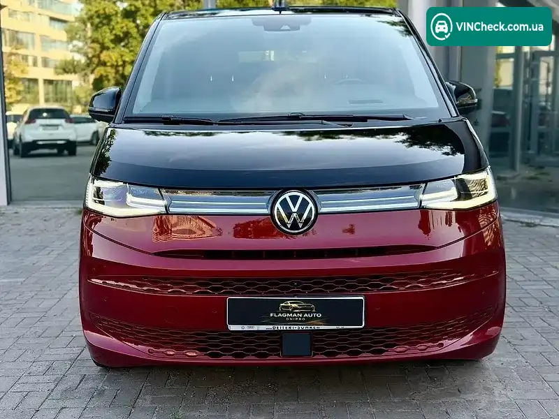 Volkswagen Multivan 2021, фото з оголошення 1 з 20, VIN WV2ZZZSTZNH000628