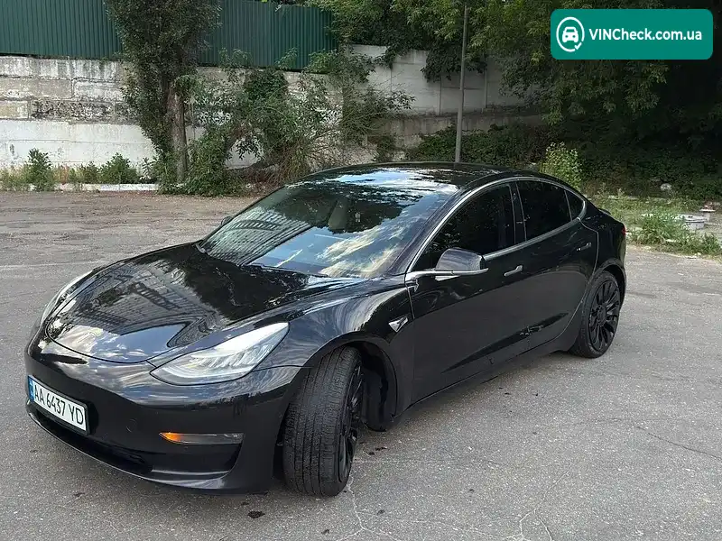Tesla Model 3 2018, фото з оголошення 1 з 20, VIN 5YJ3E1EB0JF082698