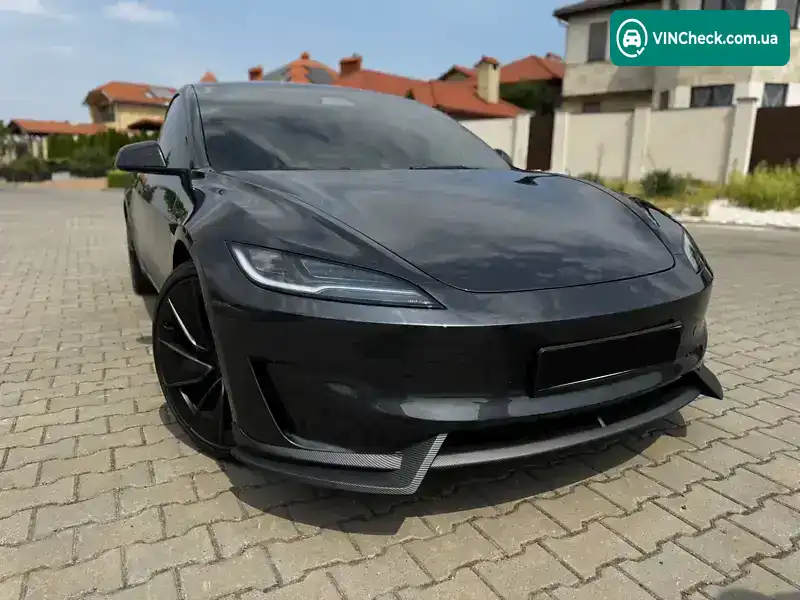 Tesla Model 3 2024, фото з оголошення 1 з 21, VIN 5YJ3E1ET4RF826212