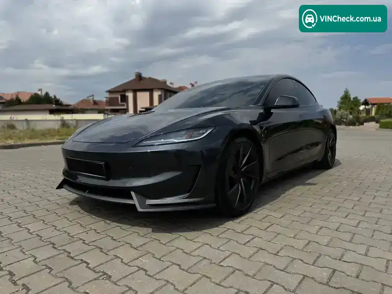 Tesla Model 3 2024, фото з оголошення 2 з 21, VIN 5YJ3E1ET4RF826212
