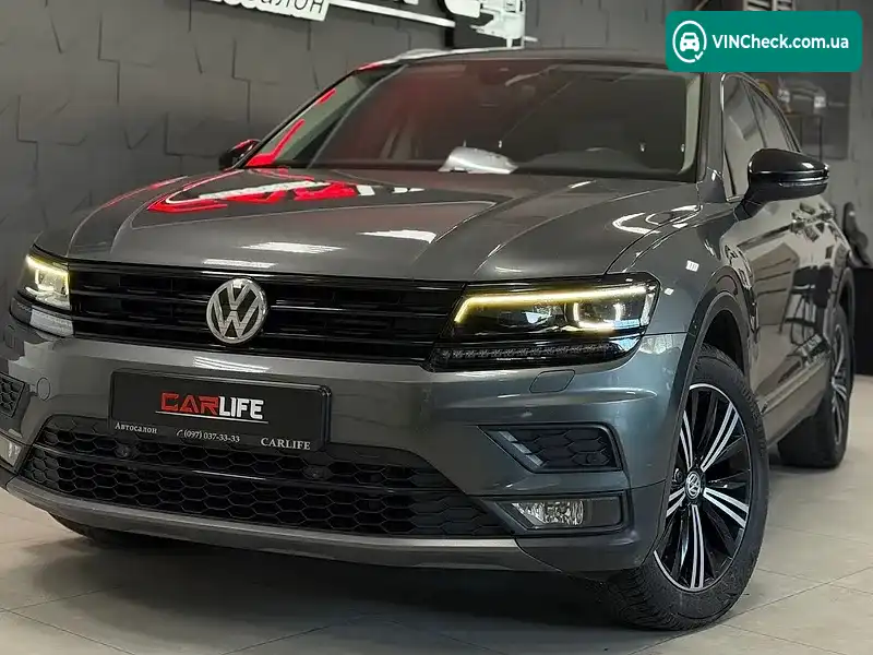 Volkswagen Tiguan 2017, фото з оголошення 1 з 20, VIN WVGZZZ5NZJW816010